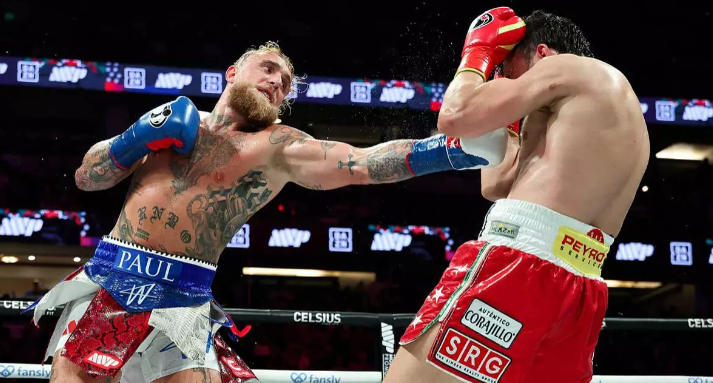 Джейк Пол победил Хулио Сезара Чавеса-младшего