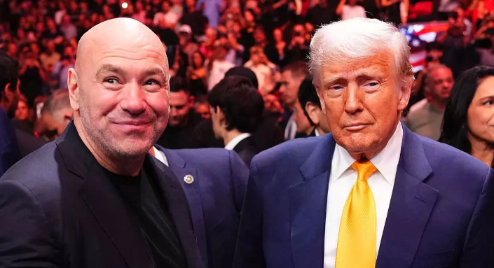 UFC проведет турнир прямо в Белом доме