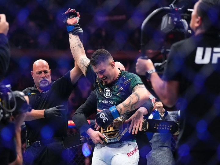 Аспиналл: если Волков продолжит побеждать, наш реванш точно состоится