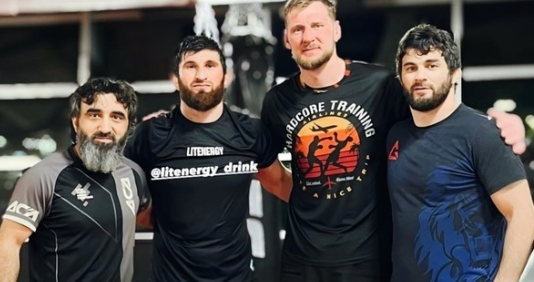 Волков тренируется с российским чемпионом UFC: Был очень удивлен