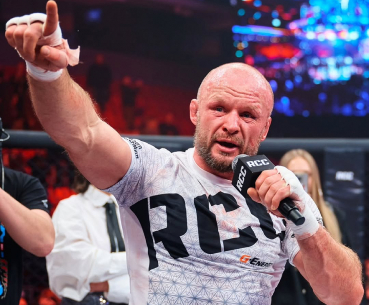 «Может, Мага Исмаилов будет готов». Шлеменко раскрыл, кто еще может стать его соперником