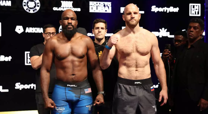 PFL Африка: Денис Гольцов досрочно проиграл Кори Андерсону