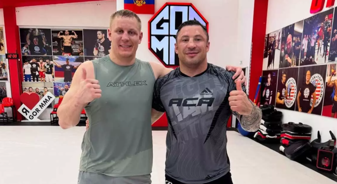 Евгений Гончаров готов бесплатно дебютировать в UFC