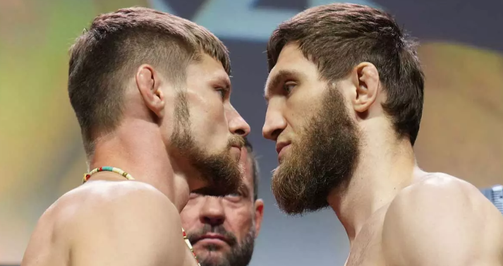 Митчелл победил Нурмагомедова на турнире UFC в Абу-Даби