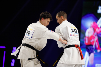 Результаты соревнований по киокусинкай VI летней Спартакиады молодёжи России