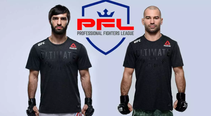 Зубайра Тухугов и Артем Лобов проведут бой в лиге PFL
