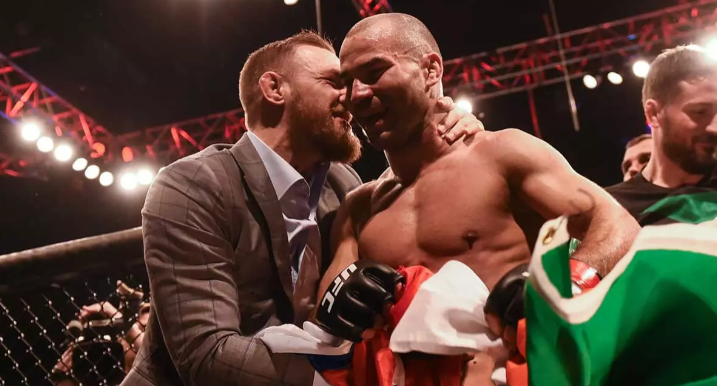 Артем Лобов: Дружбу с Конором можно починить