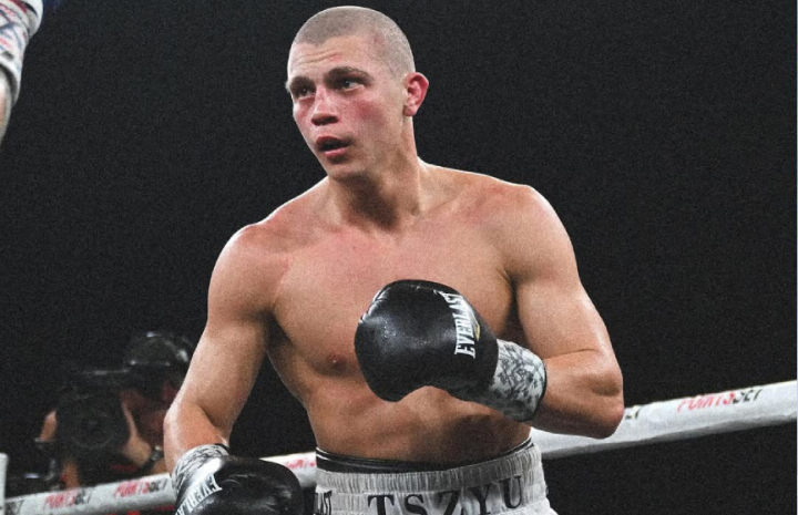 Никита Цзю завоевал пояс WBO Intercontinental в первом среднем весе