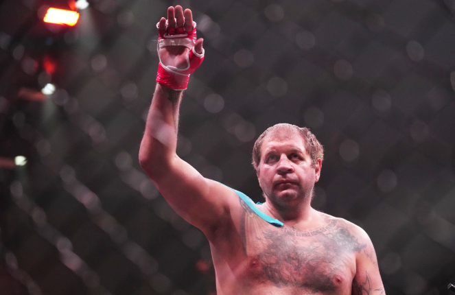 Александр Емельяненко признался, что у него запойный тип алкоголизма