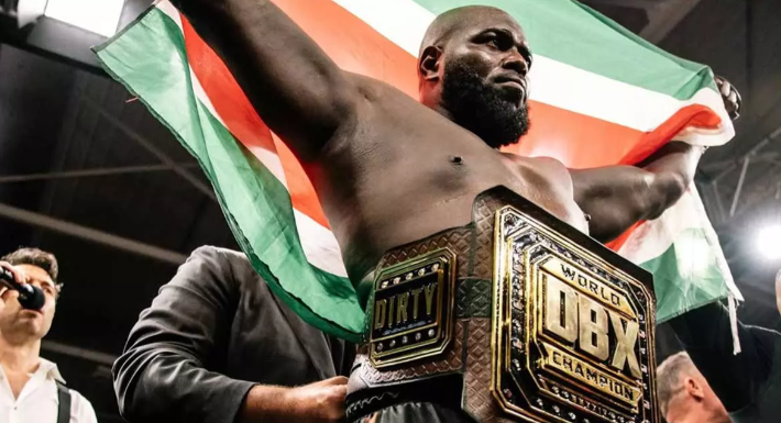 Розенструйк стал чемпионом DBX и получил Орловского в соперники