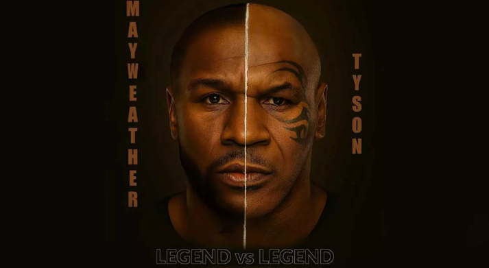 Майк Тайсон и Флойд Мейвезер встретятся на ринге в матче легенд