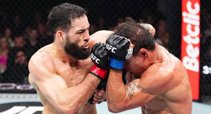 Результаты UFC в Париже: Имавов победил Борральо, Сен-Дени финишировал Руффи