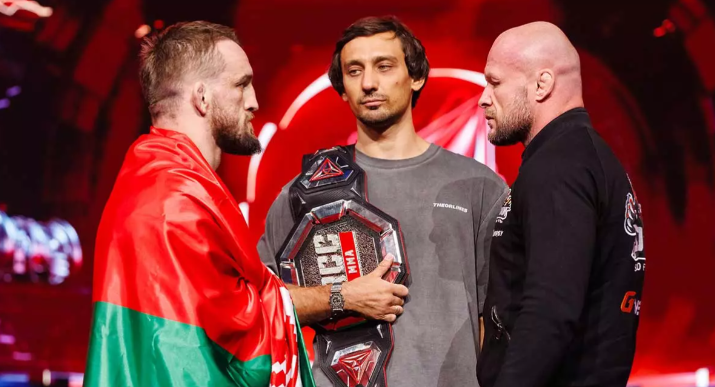 Влад "Белаз" досрочно победил Александра Шлеменко в реванше