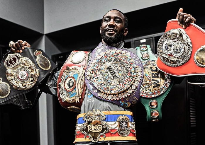 Теренс Кроуфорд побил Сауля "Канело" Альвареса и стал абсолютным чемпионом