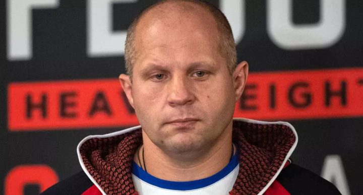 Ф. Емельяненко назвал самый значимый бой в карьере