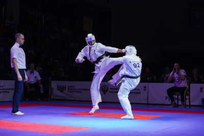 Результаты соревнований по киокусинкай XVII открытых Всероссийских юношеских Игр боевых искусств