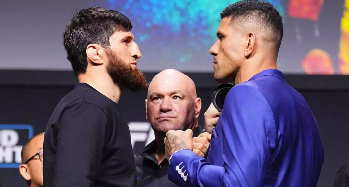 «Нападу, как ненормальный!» Анкалаев обещает удосрочить Перейру