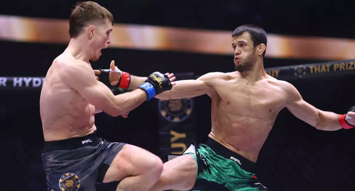 Усман Нурмагомедов победил Пола Хьюза и стал чемпионом PFL