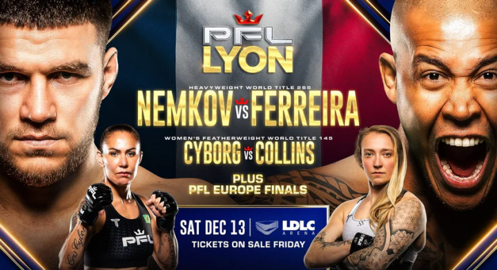 Вадим Немков в шаге от пояса PFL: единственный соперник на его пути – Ренан Феррейра