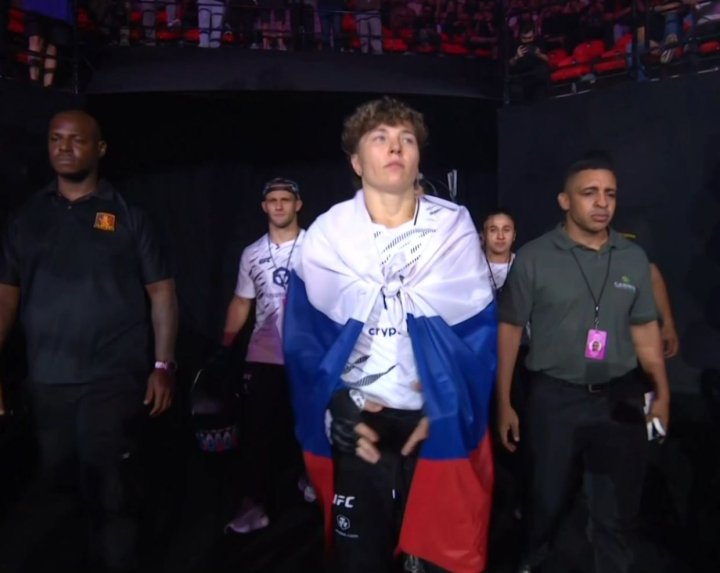 Ирина Алексеева потерпела поражение на турнире UFC в Рио-де-Жанейро
