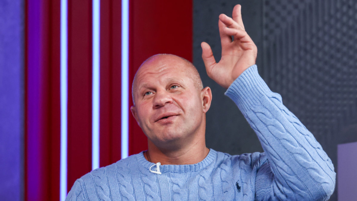 Федор Емельяненко жестко прошелся по Орловскому