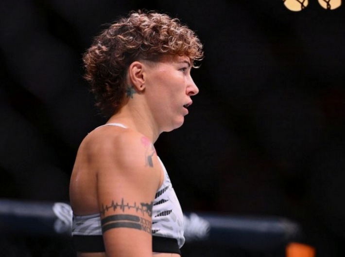 Россиянка Алексеева завершила карьеру в UFC