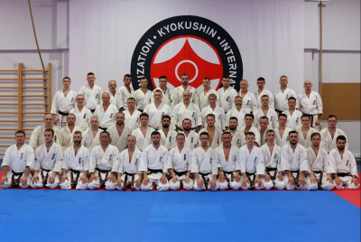 В Москве прошли интенсивный курс и дан-тест для старших поясов под руководством шихана Артура Ованнисяна