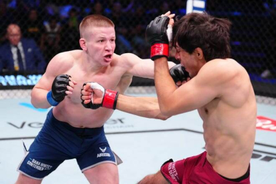 В UFC подписали киокушиновца из Карелии. Марк Вологдин проиграл, но показал очень яркий бой