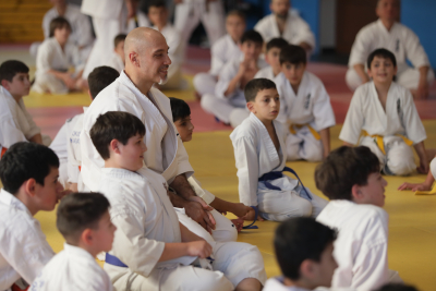 В Армении прошли международные сборы Киокушинкайкан ИКО