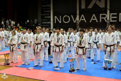 Результаты Всероссийских соревнований по киокусинкай «Медный всадник 2025»