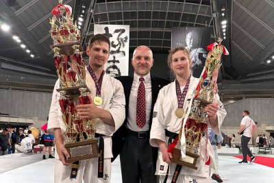 «Двойной удар» - чемпионская программа от шихана Евгения Ильмова