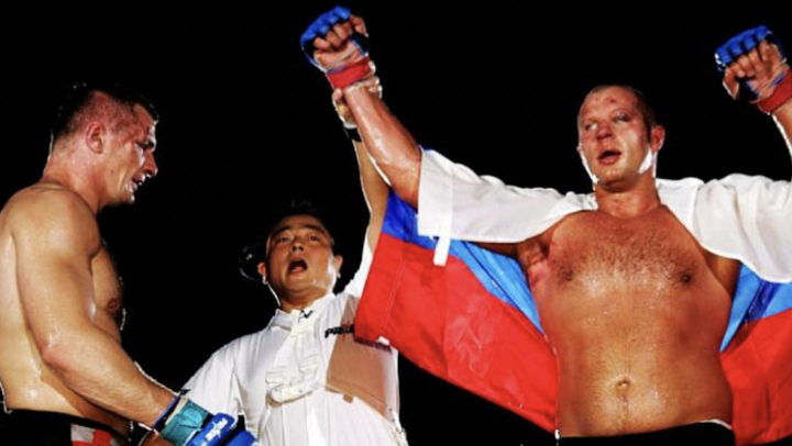 Федор и Крокоп хотят заработать и сделать громкий бой – Сидельников