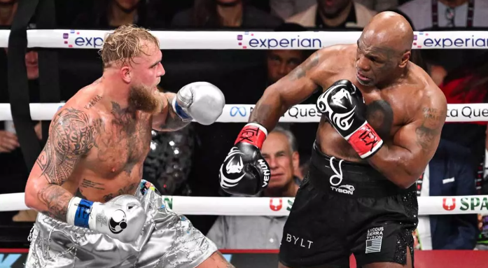 Майк Тайсон назвал причину поражения в бою с Джейком Полом