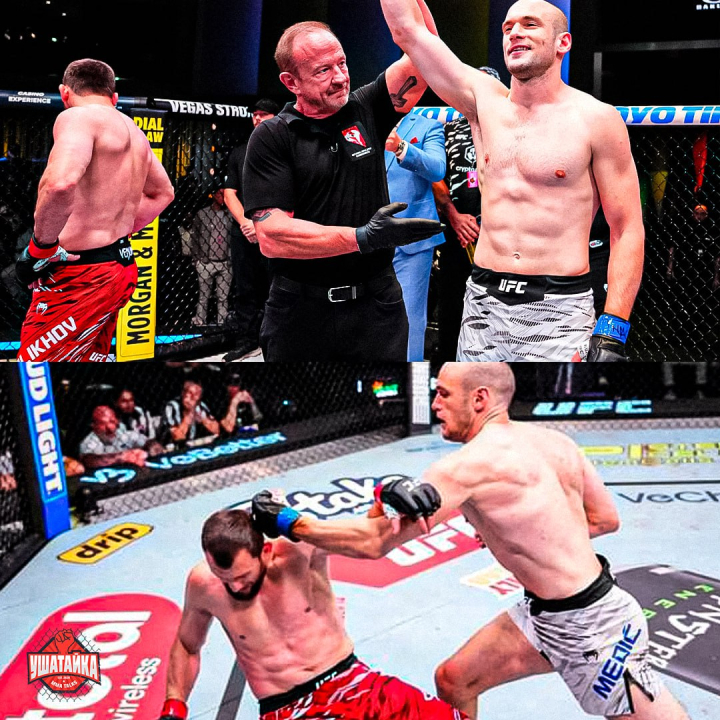 UFC: Россиянин Салихов проиграл сербу Медичу