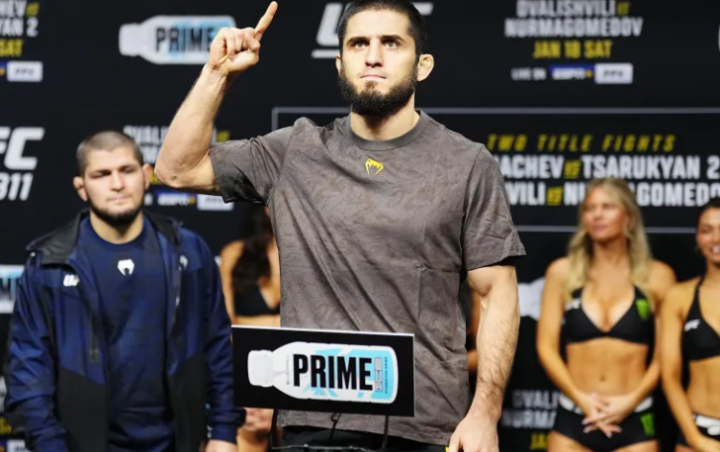 Раскрыт реальный вес Махачева в бою против Маддалены на UFC 322