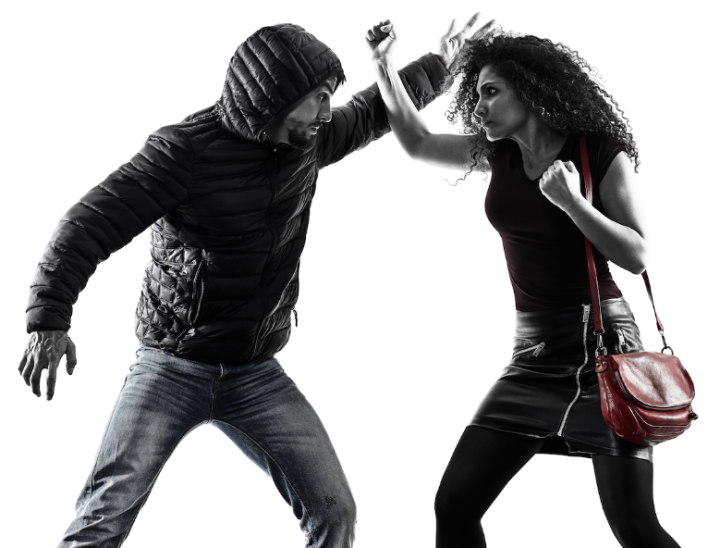 Самооборона: всегда делай "это" и никогда "то"