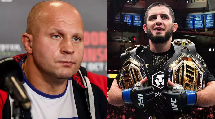 Федор Емельяненко: Ислам Махачев прославляет самбо