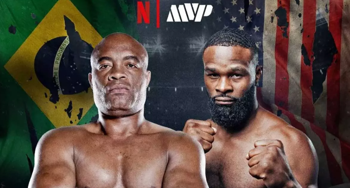 Тайрон Вудли заменит Криса Вайдмана в бою против Андерсона Сильвы