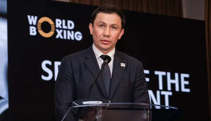 Головкин избран президентом World Boxing