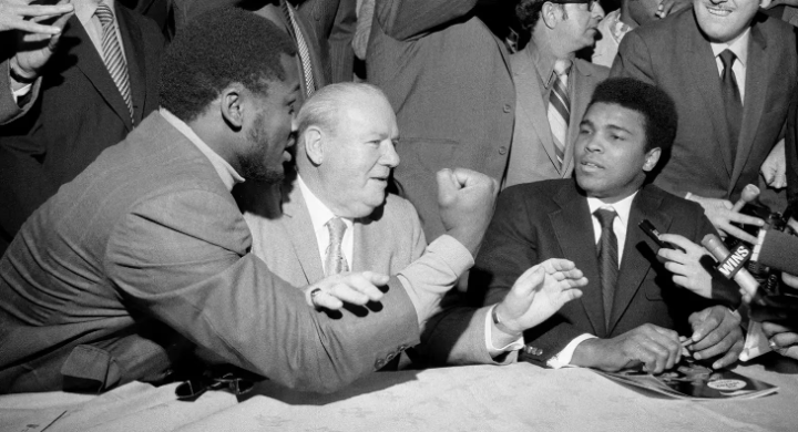 Что говорили Али и Фрейзер – слова, лежащие в основе исторической трилогии