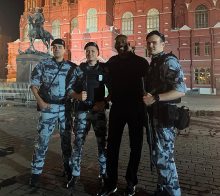 Джон Джонс приобрел недвижимость в России: у него квартира в Грозном