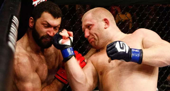 Харитонов назвал гонорар и условие на реванш с Орловским