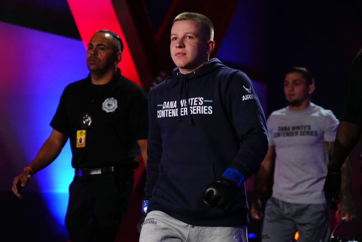 ЭКСКЛЮЗИВ. Киокушиновец Марк Вологдин готов показать в UFC лучшую версию себя