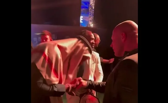 Джон Джонс: "Поцеловал Федору руку и горжусь этим"