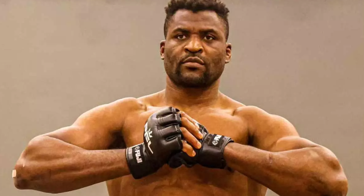 Нганну надеется вернуться в UFC и подраться с Джоном Джонсом