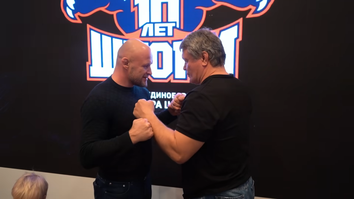 Шлеменко помирился с Тактаровым: "Надо давать второй шанс"