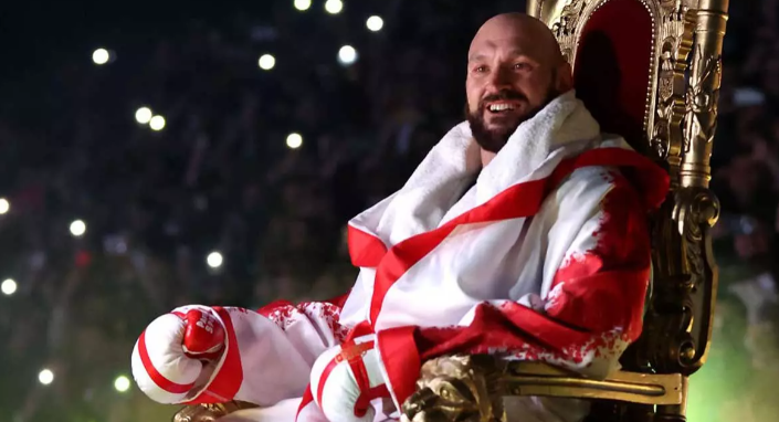 Тайсон Фьюри официально объявил о возвращении на ринг