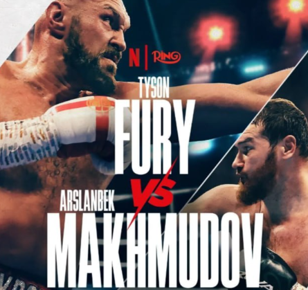 Россиянин Махмудов проведет бой против Тайсона Фьюри