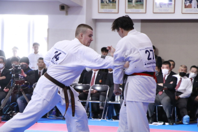 Канчо Мацуи высоко оценил Максима Белова, после 57-го абсолютного чемпионата Японии по киокушинкай