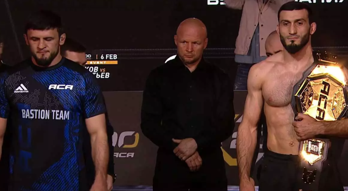 Шлеменко готов к дебюту в ACA